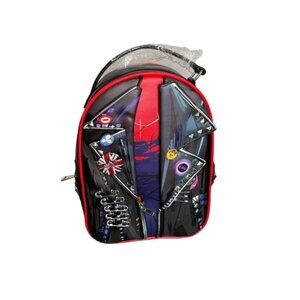 Her Universe Spider-Man: Across The Spider-Verse Spider-Punk Chase Mini Backpack